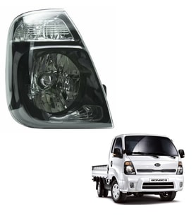 Kia Bongo 2012-2019 Far Lambası Ön Far Siyah Sağ