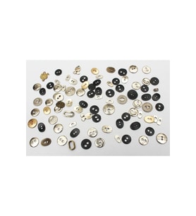 2 mm KALINLIKTA DÖKÜM DÜĞME ARA RONDELA APARATI (100 GRAM)