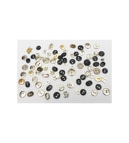 2 mm KALINLIKTA DÖKÜM DÜĞME ARA RONDELA APARATI (100 GRAM)