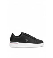 U.S. Polo Assn. 102156819 6M Arsen 6FX Erkek Klasik Sneaker Siyah