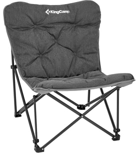 Kingcamp Lemon Lux Ultra Konforlu Kamp Sandalyesi Grey