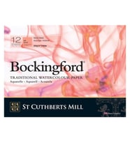 Bockingford Suluboya Blok Hot Pres 300 gr 297x210mm (A4) 12 yp 