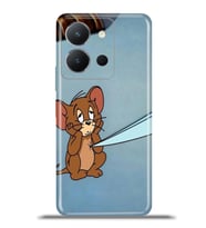 Vivo Y36 Kapak HD Renkli Dizayn Silikon Kılıf - Jerry