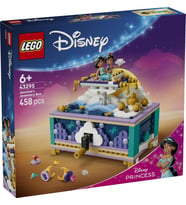 LEGO Disney 43295 Jasmine's Jewellery Box