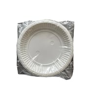 Tek Kullanımlık Plastik Tabak - 19 Cm. - 10 Adetlik 10 Paket