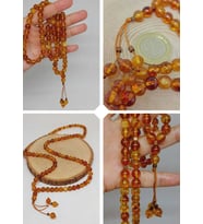 Kehribar Taşı Tesbih 99'Luk 8mm (23475)