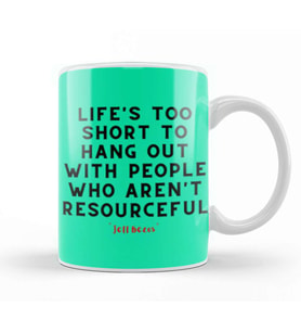 Jeff Bezos Quotes   Entrepreneurs Motivation İnspiration Success Work Gifts Kupa Bardak Porselen