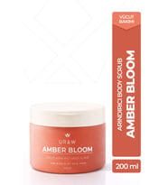 Amber Bloom Scrub  Işıltı Veren Vücut Peelingi 200 ml
