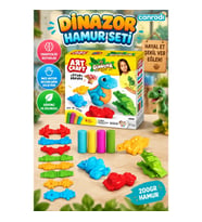 03549 3D DİNAZOR HAMUR SET 200GR