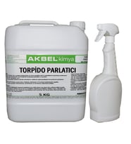 Akbel Torpido Parlatıcı 5 kg + Uygulama Spreyi ve Süngeri