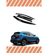 Nıssan Qashqai 2014-2021 4'lü Mügen Tip Cam Rüzgarlığı