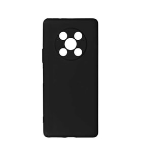 Huawei Nova Y90 Uyumlu Kılıf Zore Biye Silikon (Siyah)