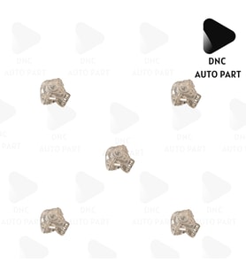 5 Adet Renault Audi VW Peugeot için Kilometre Gösterge Motor Kapağı (Beyaz)
