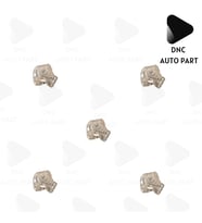 5 Adet Renault Audi VW Peugeot için Kilometre Gösterge Motor Kapağı (Beyaz)