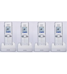 Swissvoice IH250 Quad Renkli Ekran Handsfree Telsiz Telefon (Beyaz)