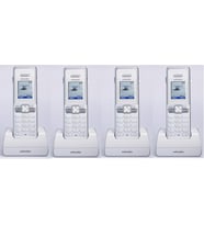 Swissvoice IH250 Quad Renkli Ekran Handsfree Telsiz Telefon (Beyaz)