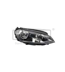 VW Golf 7.5 GTI (2017-2020 Arasi Golf 7.5 Icin Uyumludur) Far Seti Sol Sağ J LED Full LED 5G1941005D Wisco