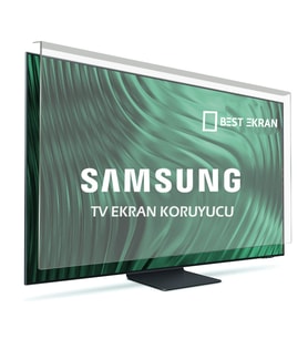 Samsung 77S90H Tv Ekran Koruyucu - Samsung 77" inç OLED 194cm QE77S90HATXTK Tv Koruyucu