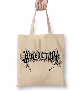 Benediction Bolt Thrower Deicide Six Feet Under Death Obituary Bez Çanta Uzun Saplı
