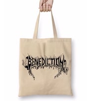 Benediction Bolt Thrower Deicide Six Feet Under Death Obituary Bez Çanta Uzun Saplı