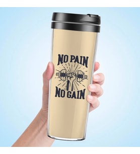 No Pain No Gain Termos Bardak