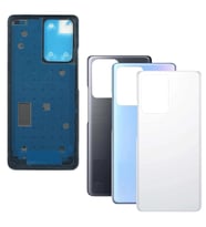 Xiaomi Mi 11T Pro İle Uyumlu Arka Pil Kapak (Beyaz)