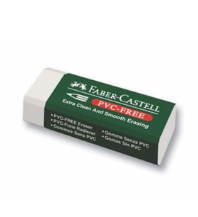 Faber Castell Silgi Beyaz 7089/30 - 4 adet
