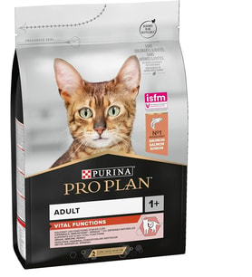 Pro Plan Vital Functions Somonlu Yetişkin Kedi Maması 3 Kg
