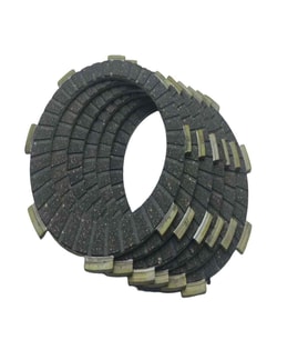 Cg200-250 Model Debriyaj Balata Geniş 6 Lı 83-110-119 Mm