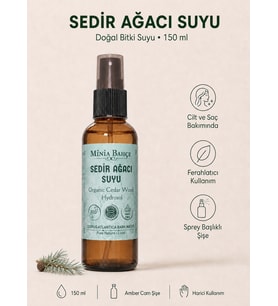 Sedir Ağacı Suyu – 150 ml Saf ve Katkısız Sedir Hidrosolü