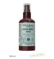 Organik Sedir Ağacı Suyu -Yağlı- %100 Doğal, 150ml