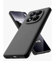 Xiaomi Redmi Note 14 Pro Plus Uyumlu Zore Mara Lansman Kılıf- (Siyah)
