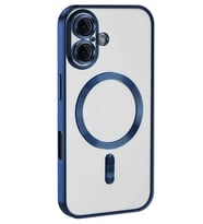 iPhone 16 Kılıf Kross Magneticsafe Kapak - Lacivert