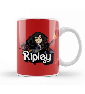 Barbie Ripley Kupa Bardak Porselen