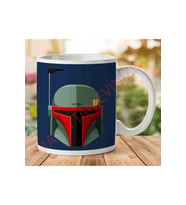 1-2036 Star Wars Boba Fett Bounty Hunterjpeg İki Tarafı Baskılı Kupa Bardak.jpg