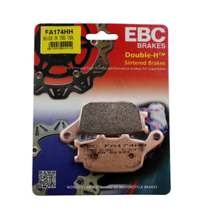 Yamaha Fz6 Fazer Arka Fren Balatası Ebc Fa174Hh Sinterli Balata
