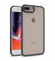 Microsonic Apple iPhone 8 Plus Kılıf Bright Planet Siyah