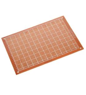 12x18 cm Delikli Pertinaks - Prototip PCB