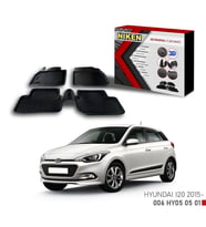 Hyundai I20 -2015 için Uyumlu 3D Paspas (Karışık)