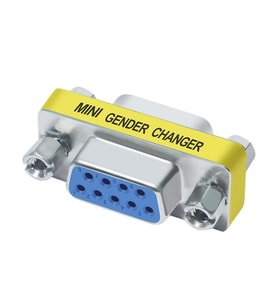 Powermaster 9 Pin Dişi Dişi Çevirici Dişi Vga Çevirici Vga İlave Ara Soket