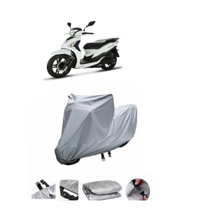 Sym Symphony ST 200i ABS  Gri Motosiklet Brandası ARKA ÇANTA UYUMLU DEĞİLDİR