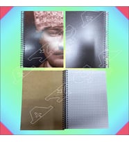 ATATÜRK BASKILI MDF KAPAKLI DEFTER