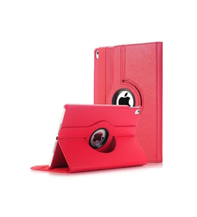 Apple iPad Mini 6 (2021) Uyumlu Fuchsia Dönebilen Standlı Kılıf