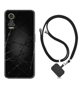 General Mobile GM 21 Pro GM 22 Pro Plus Kılıf Boyun Askılı Silikon Dikenli Tel 1779