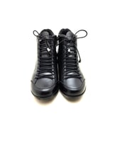 5008 AYMODA LASTİKLİ FERMARLI BAYAN DERİ BOT