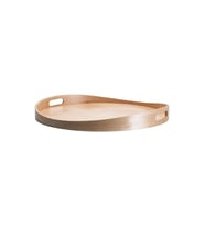 IKEA SKALA huş 44 cm yuvarlak tepsi
