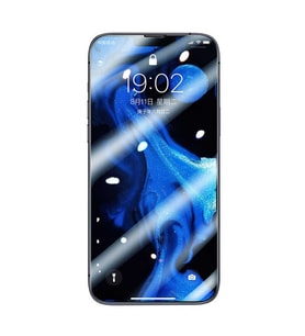 Vendas iPhone 13 Mini Uyumlu Strong Gorilla Hardness Tempered Cam Ekran Koruyucu (Siyah)