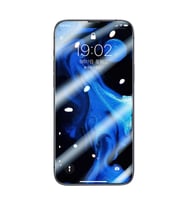 Vendas iPhone 13 Mini Uyumlu Strong Gorilla Hardness Tempered Cam Ekran Koruyucu (Siyah)