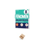 Fenomen LGS 8. Sınıf 2027 Anlam Bilgisi Soru Bankası + Telefon Standı