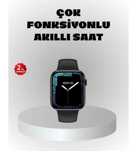 380mah Bataryalı Akıllı Saat – Arama, Bildirim, Aod Ekran Ve Uzun Pil Ömrü